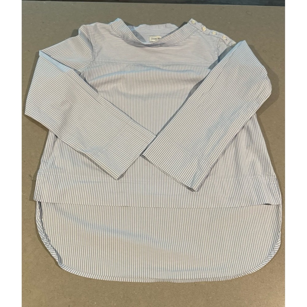 J. Crew‎ womens shirt womens size 4 excellent condition